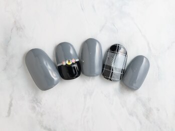 ビューティーサロン スタジオ グルーヴ(Beauty Salon Studio Groove)/〈全員〉ハンド定額デザインC