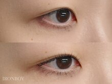 アイロンボーイ(IRONBOY)/ケラチンまつ毛パーマ