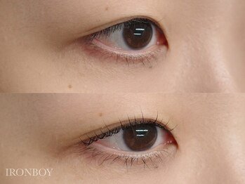 アイロンボーイ(IRONBOY)/ケラチンまつ毛パーマ