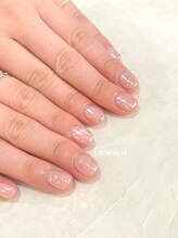 ル ソレイユ(Le soleil)/オーロラネイル　by mikiko