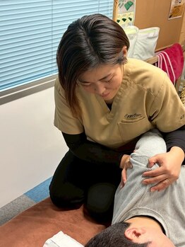 オッジーオット(oggi otto)の写真/首肩こりでお悩みの方必見!根本改善したいならぜひご相談ください◎丁寧なカウンセリングも魅力*