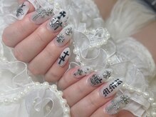 アビス(Abyss)/サブカルy2kネイル