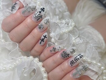 アビス(Abyss)/サブカルy2kネイル