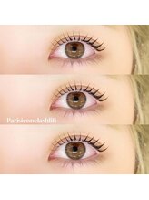 シーズ ラッシュ 新宿店(She's lash)/パリジェンヌラッシュリフト