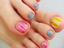 リーシェネイル(Resh Nail)の雰囲気(フットネイルもお待ちしております☆)