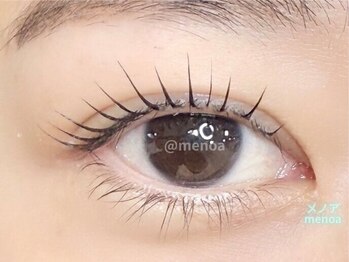 メモト 京橋店(memoto)の写真/【女子力UP】メーテルラッシュで横幅UP。タレ目効果で優しい印象に☆一重や奥二重の方にも人気のデザイン♪