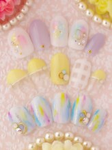 アフロディーテ(Aphrodite)/春夏ネイル☆