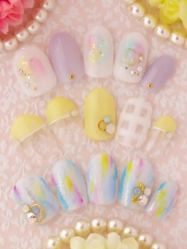 アフロディーテ(Aphrodite)/春夏ネイル☆