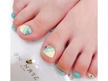 オンネイル(on nail)/フット 季節限定デザイン