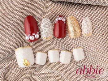 ネイルサロン アビー グランデュオ蒲田店(abbie)/オススメデザイン¥11935/¥9790