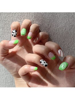 エヌ(#N)/韓国風ネイル☆