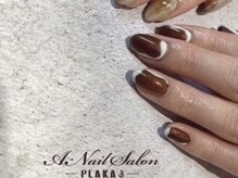 エーネイルサロン プラーカ本店(A-Nail Salon)/アシメネイル