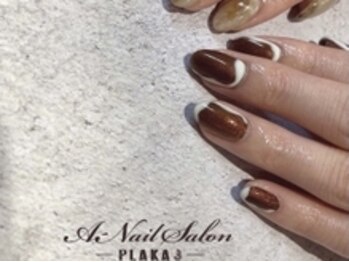 エーネイルサロン プラーカ本店(A-Nail Salon)/アシメネイル