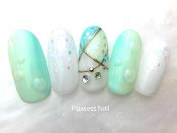 フローレスネイル(Flawless Nail)/【定額アート】