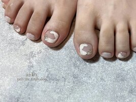 ニュアンスフットネイル