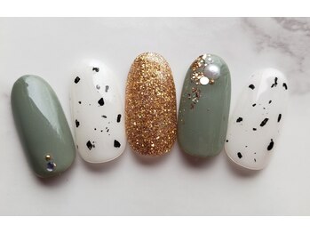 ネイルサロン ラブリーズ 相模大野店(NAIL SALON LOVELLY'S)/定額￥６９８０