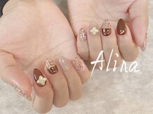エリナネイルサロン池袋(Alina Nail Salon)/持ち込みデザイン