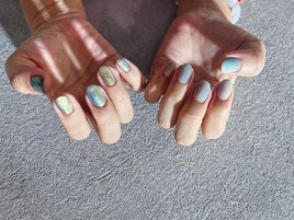 ニュアンスグラデーション