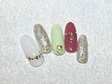 プルメリア(PLUMERIA)/11月定額デザインコース