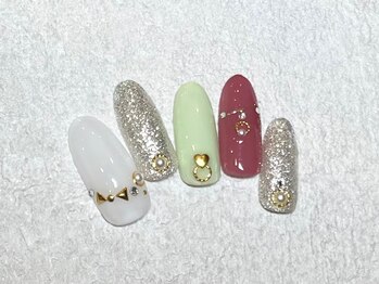 プルメリア(PLUMERIA)/11月定額デザインコース