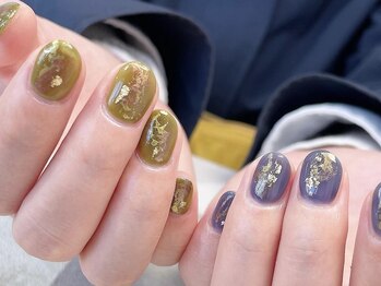 メルシー(Merci)/アシメ水彩デザイン　by和泉