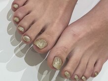 エムウィッシュ アヴァンス メルサ栄店(M.wish Avance)/フットワンカラーネイル