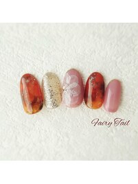 秋のおすすめネイル6