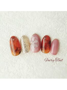 フェアリーテイル(Fairy Tail)/秋のおすすめネイル6