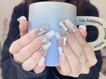 キナ(KINA)/10本アート+長さだし+有料パーツ