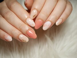 大理石ネイル