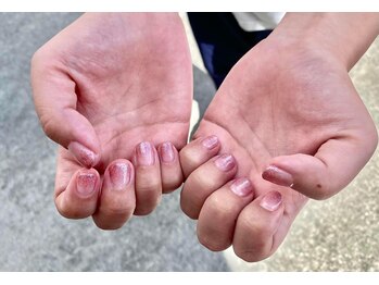 ビューティーサロンフルール(fleur)/ラメグラデーション¥4,000