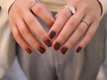 グレースネイルファクトリー(grace'nail factory)/フィルイン/ワンカラー