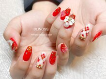 ブリノス(BLINOSS)/チェック×パーツ☆デザイン