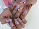 手描きネイル