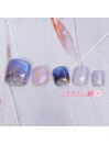 【フット定額】シンプルデザイン