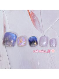 【フット定額】シンプルデザイン