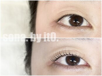 ソナ バイ イト(sona by itO.)/デザインまつげパーマ
