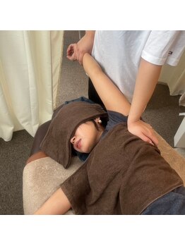 シュシュ(chouchou)の写真/【美整体】キレイなボディラインは骨から!掛け合わせメニューにピッタリ☆【女性専用エステサロン】