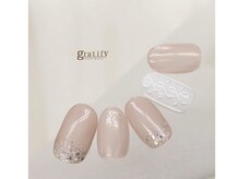 グラティフィー なかもず店(gratify)/【オフィスニットネイル】