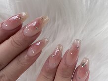 ラヴィッシュ(LAVISH)/cheek nail