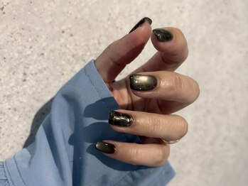 リュウ 銀座(lieu)/ニュアンスネイル