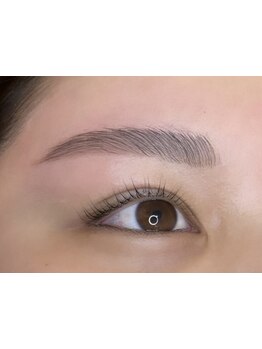 アイブロウメニューがあるサロン