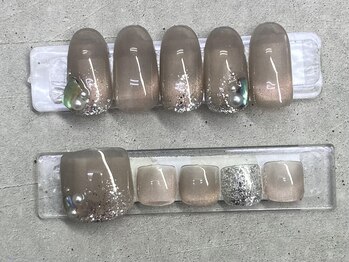 爪処 中野坂上/オソロな手足