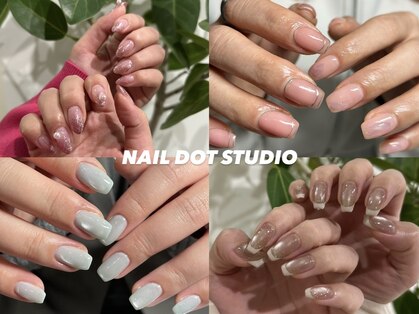 ネイルドットスタジオ 堺筋本町(NAIL DOT STUDIO)の写真
