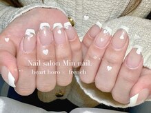 自爪のダメージを最小限に抑えたフィルインオフサロン♪