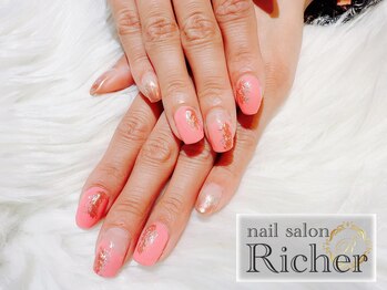 エスフィーネイルサロン リシェル(Esfy nailsalon Richer)/ニュアンスネイル