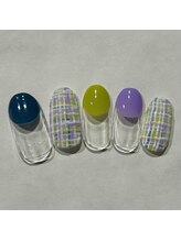 ニーマルニ ザ ビューティー(202 the beauty)/ジェルデザイン