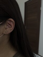アテ(ate.)/【耳つぼジュエリー】