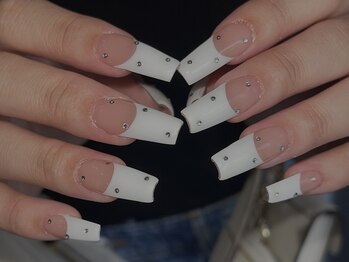 ハチイチイチサン(8113)/海外/韓国/長さだし/フレンチ