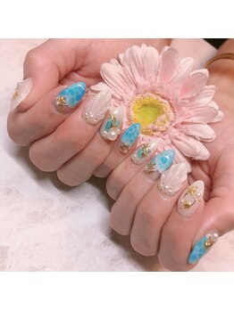 カイズプライベートネイルサロン(Kai's)/ドロップネイル